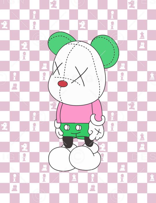 动物头印花华亿平台图片