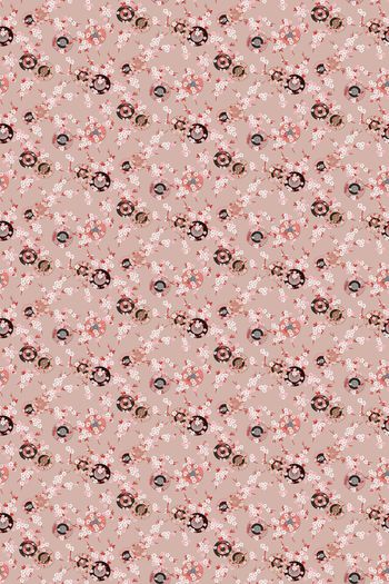 彩底花卉印花华亿平台图片