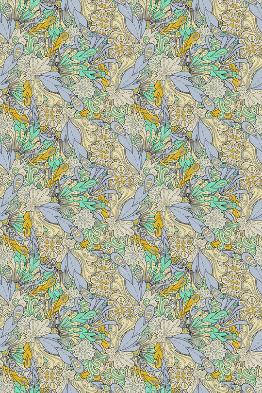 彩底花卉印花华亿平台图片