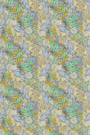 彩底花卉印花华亿平台图片