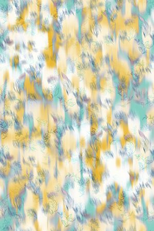 绿植树叶印花华亿平台图片