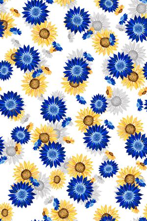 绿植树叶印花华亿平台图片