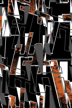 几何印花华亿平台图片