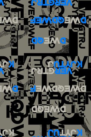 字母印花华亿平台图片