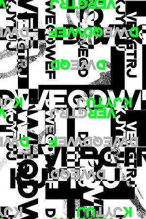 字母印花华亿平台图片