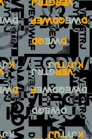 字母印花华亿平台图片