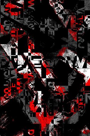 几何印花华亿平台图片