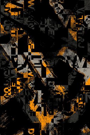 几何印花华亿平台图片