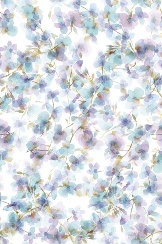 抽象花卉印花华亿平台图片