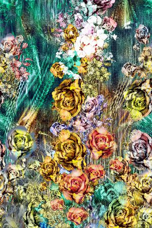 炫彩印花华亿平台图片