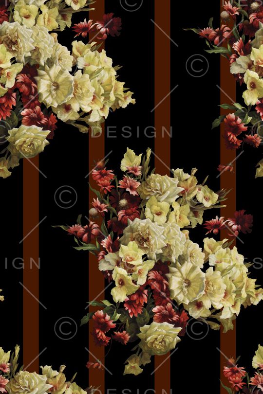 复古印花华亿平台图片