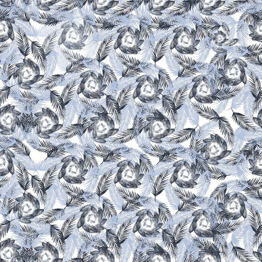 春夏华亿平台印花华亿平台图片