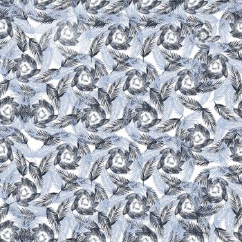 春夏华亿平台印花华亿平台图片