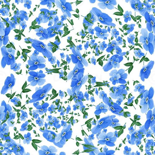 彩底花卉印花华亿平台图片