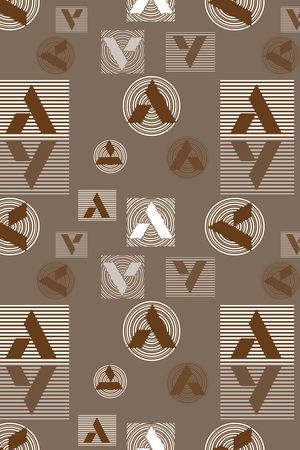 字母印花华亿平台图片