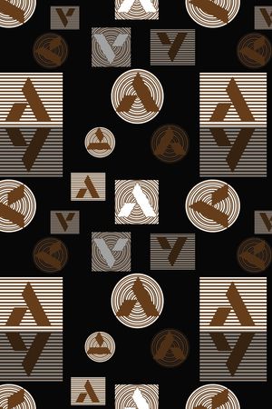 字母印花华亿平台图片