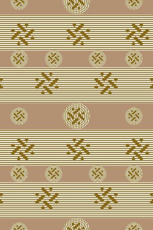 几何印花华亿平台图片