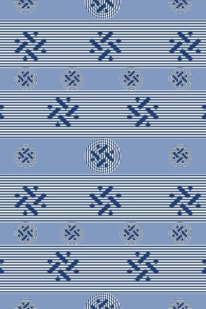 几何印花华亿平台图片