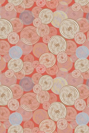 圆环印花华亿平台图片