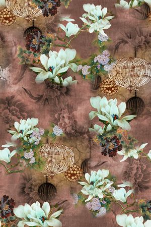 数码华亿平台印花华亿平台图片