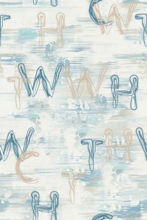 男装满版花印花华亿平台图片