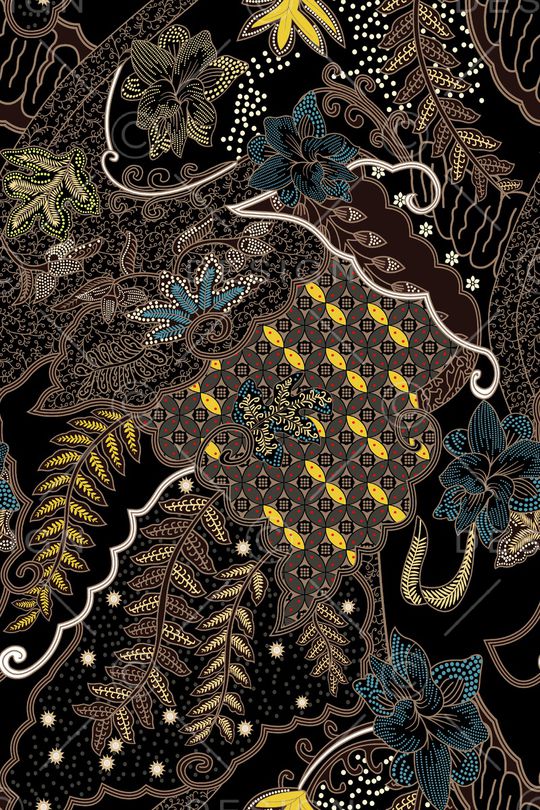 部落风印花华亿平台图片