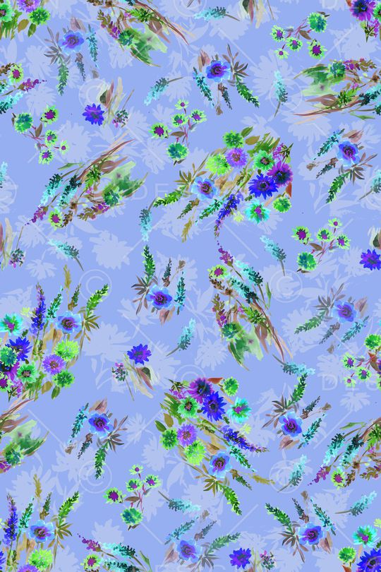 绿植树叶印花华亿平台图片