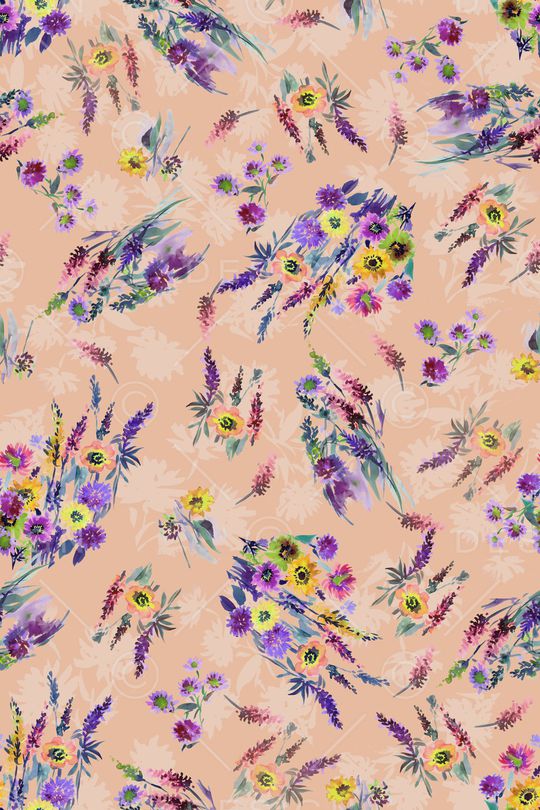 绿植树叶印花华亿平台图片