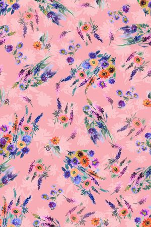 绿植树叶印花华亿平台图片