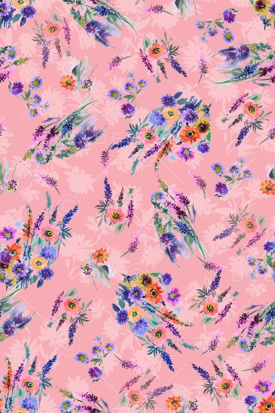 绿植树叶印花华亿平台图片