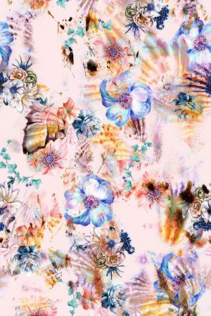 数码华亿平台印花华亿平台图片