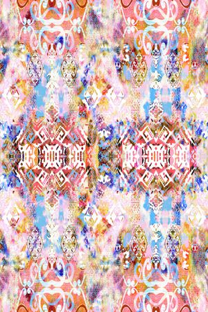 绿植树叶印花华亿平台图片