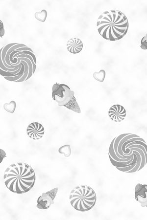 小清新印花华亿平台图片