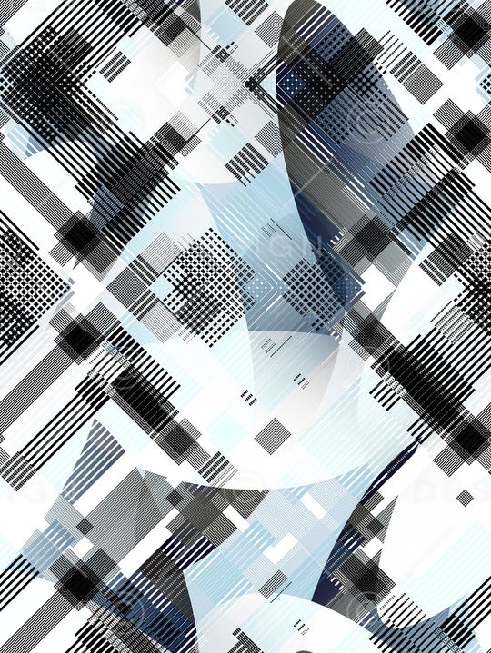 几何印花华亿平台图片