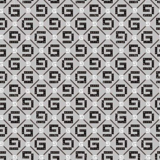 几何印花华亿平台图片