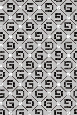 几何印花华亿平台图片