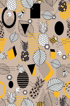 菠萝印花华亿平台图片