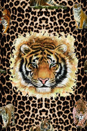 趋势华亿平台印花华亿平台图片