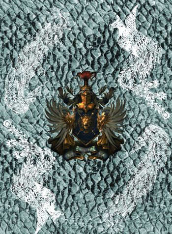 动物头印花华亿平台图片