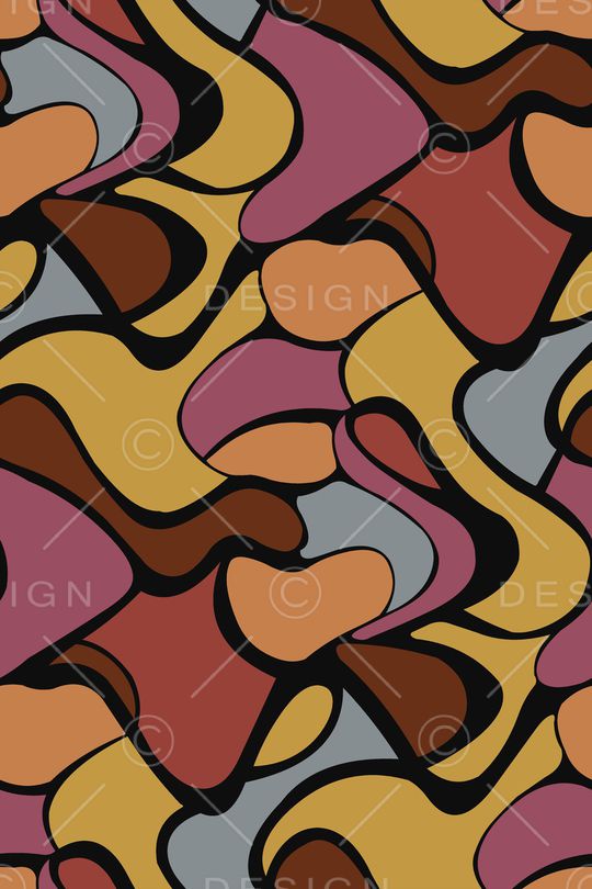 混合拼接印花华亿平台图片