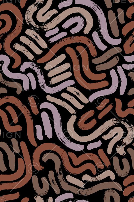 笔触印花华亿平台图片