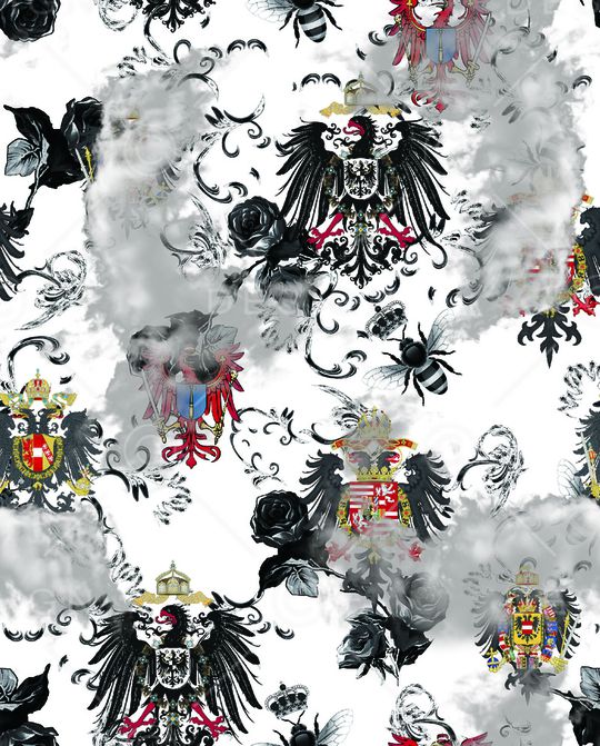 字母印花华亿平台图片