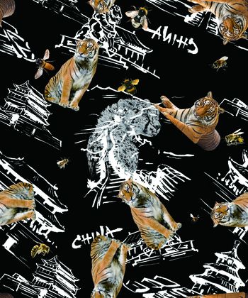 字母印花华亿平台图片