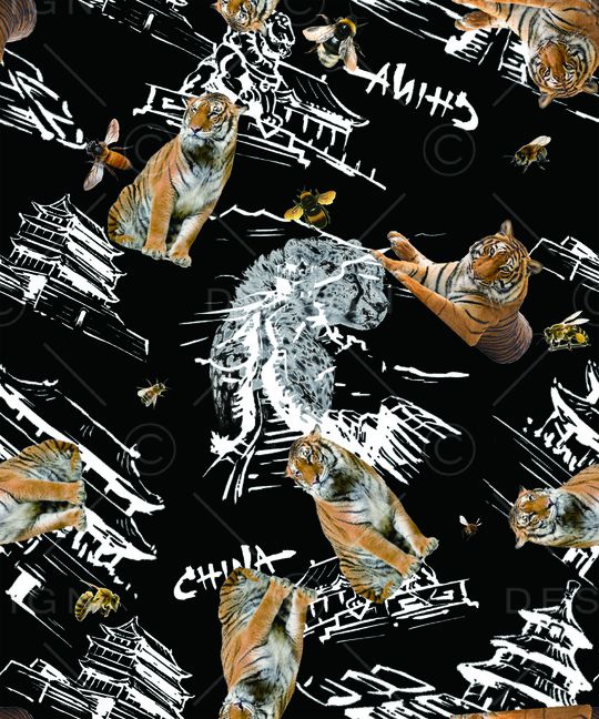 字母印花华亿平台图片