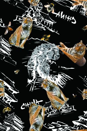 字母印花华亿平台图片