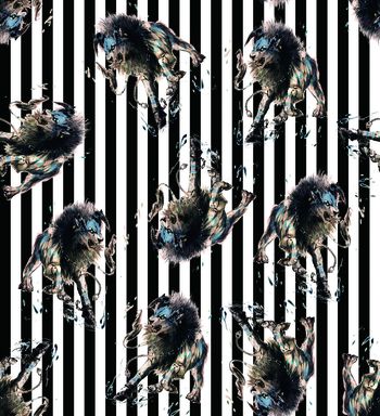 字母印花华亿平台图片