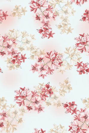 水彩印花华亿平台图片