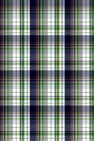 男装格子印花华亿平台图片