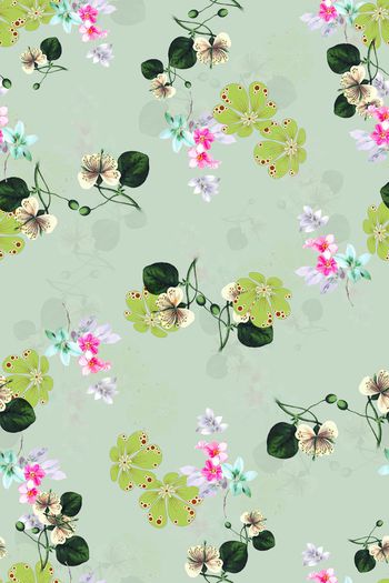 香云纱印花华亿平台图片