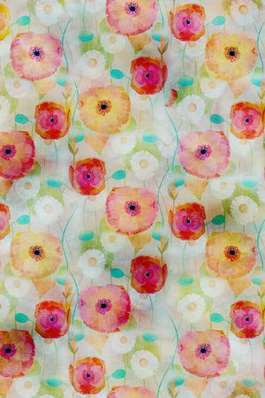 绿植树叶印花华亿平台图片